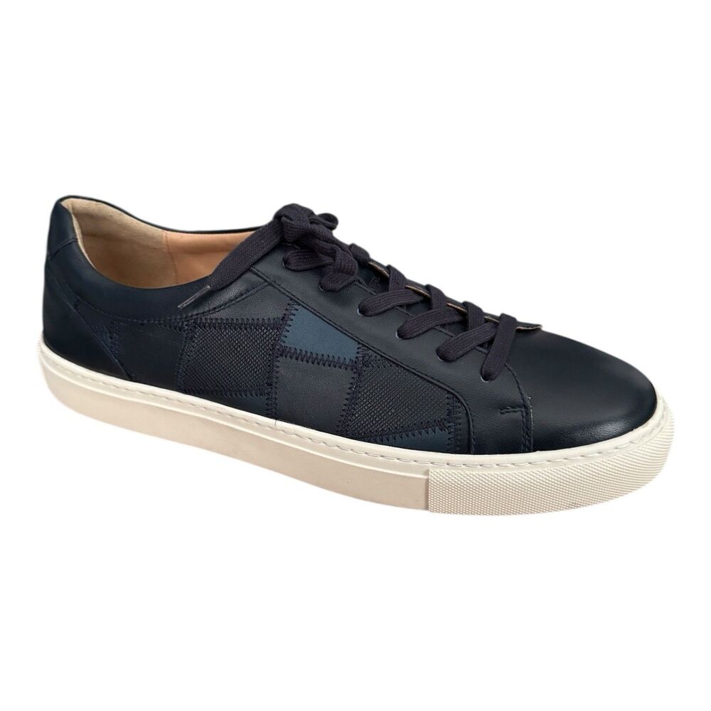 Moral Code Shale Men’s‎ Up cycled Navy Blue Sneakers Size 12 $165